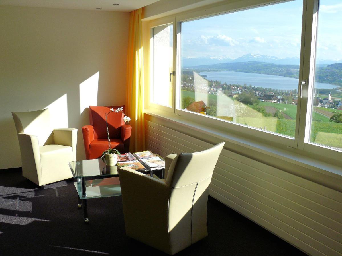 Hotel Restaurant Eichberg Seengen Экстерьер фото