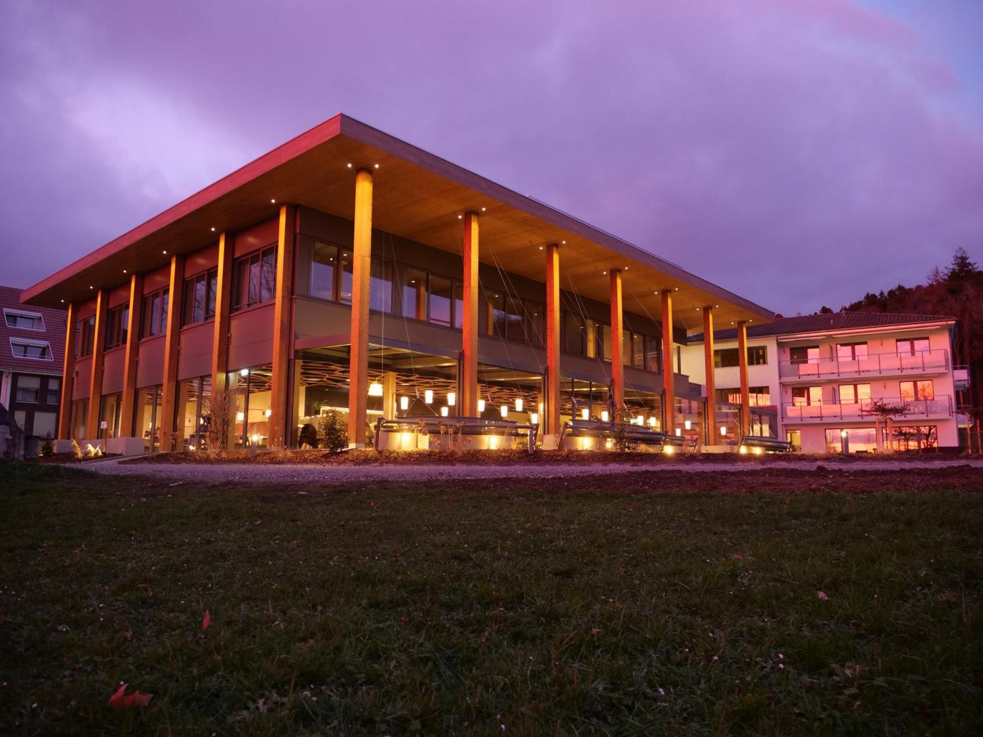 Hotel Restaurant Eichberg Seengen Экстерьер фото