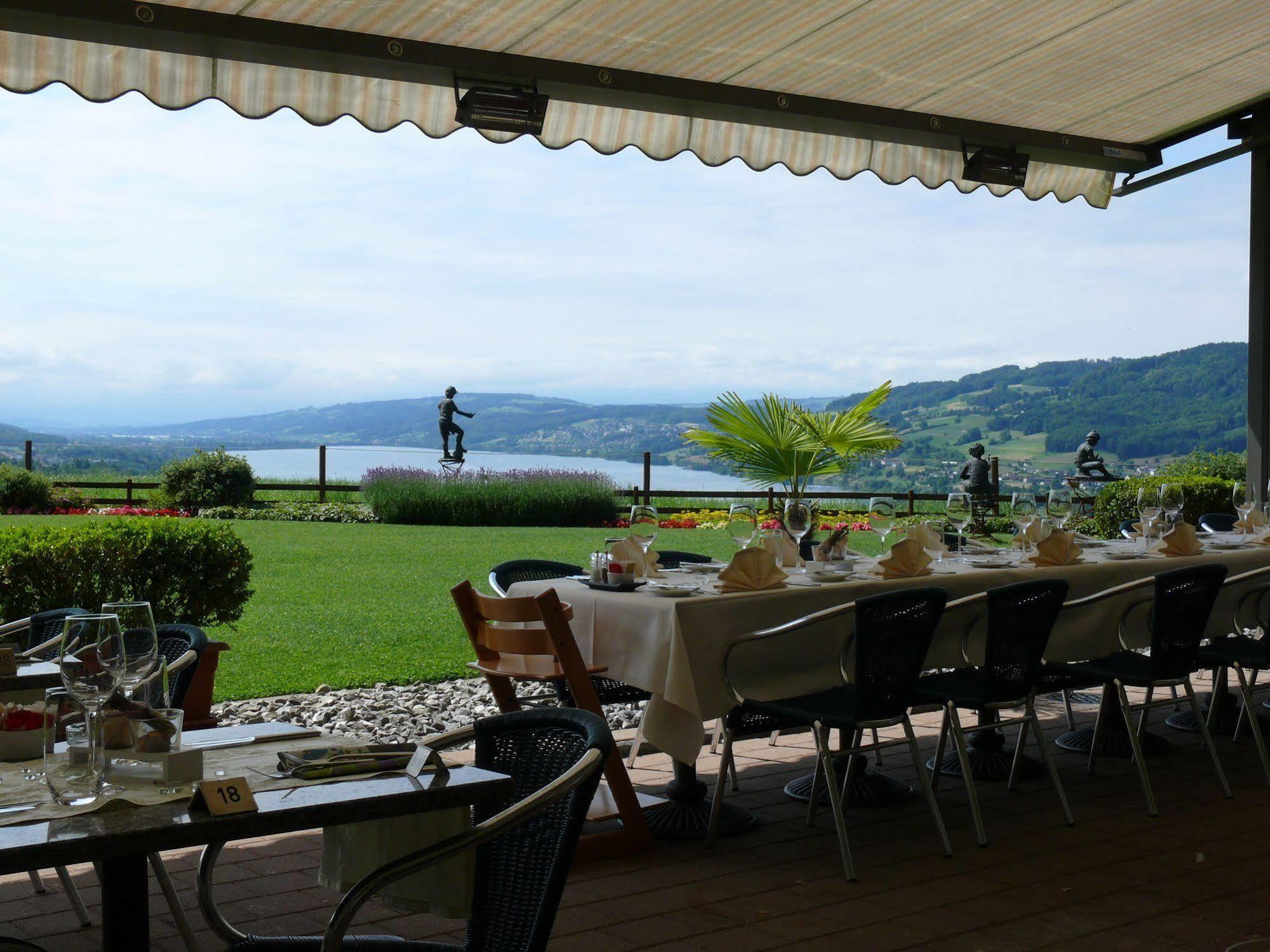 Hotel Restaurant Eichberg Seengen Экстерьер фото